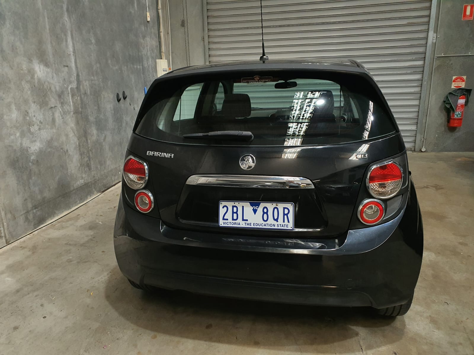 Holden Barina CD TM Auto MY15