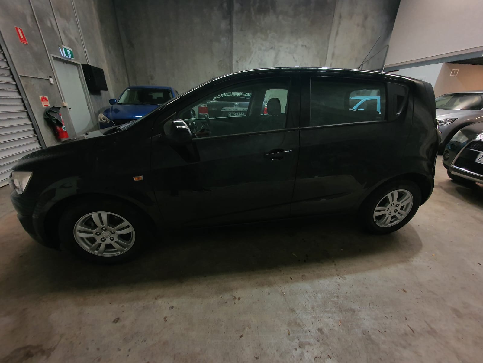 Holden Barina CD TM Auto MY15