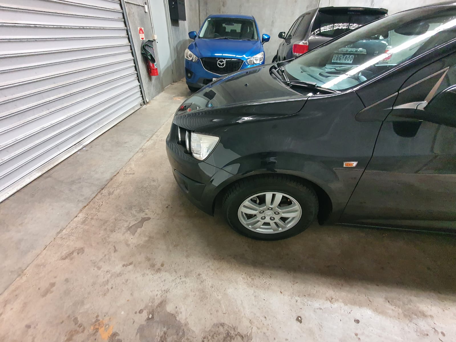 Holden Barina CD TM Auto MY15