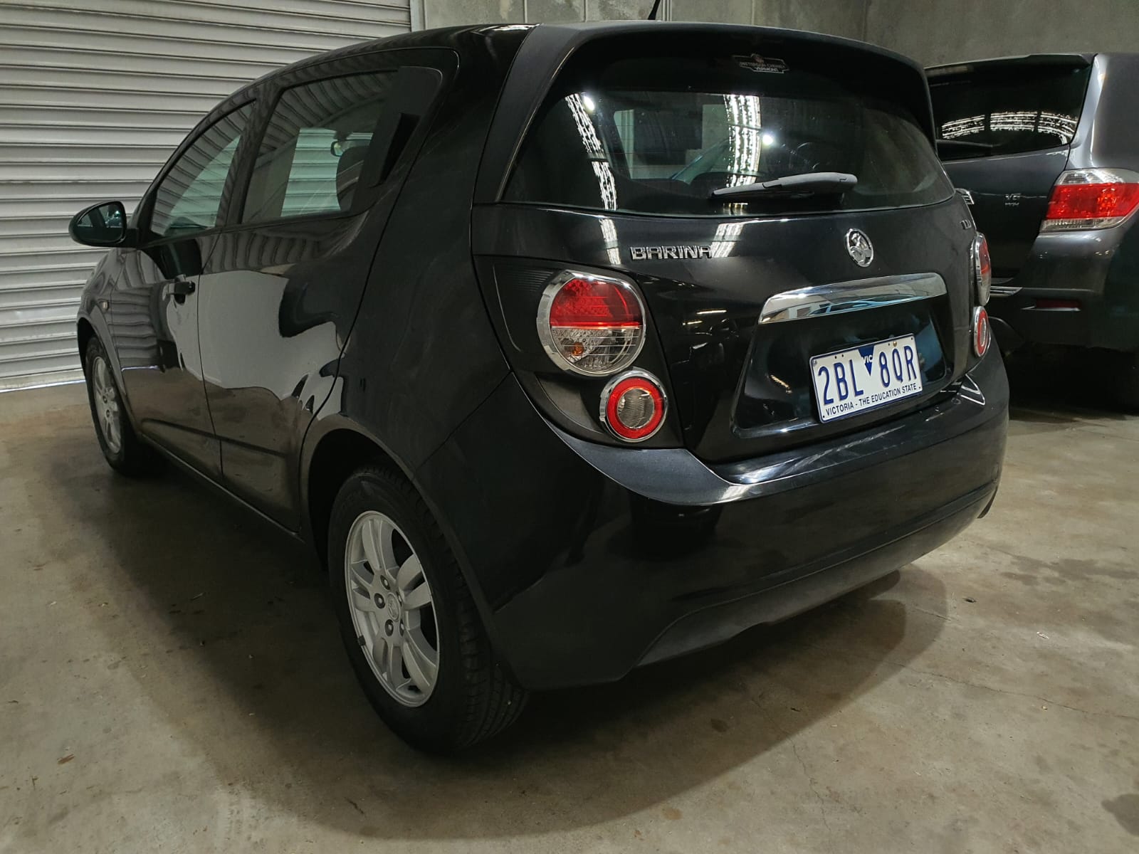 Holden Barina CD TM Auto MY15