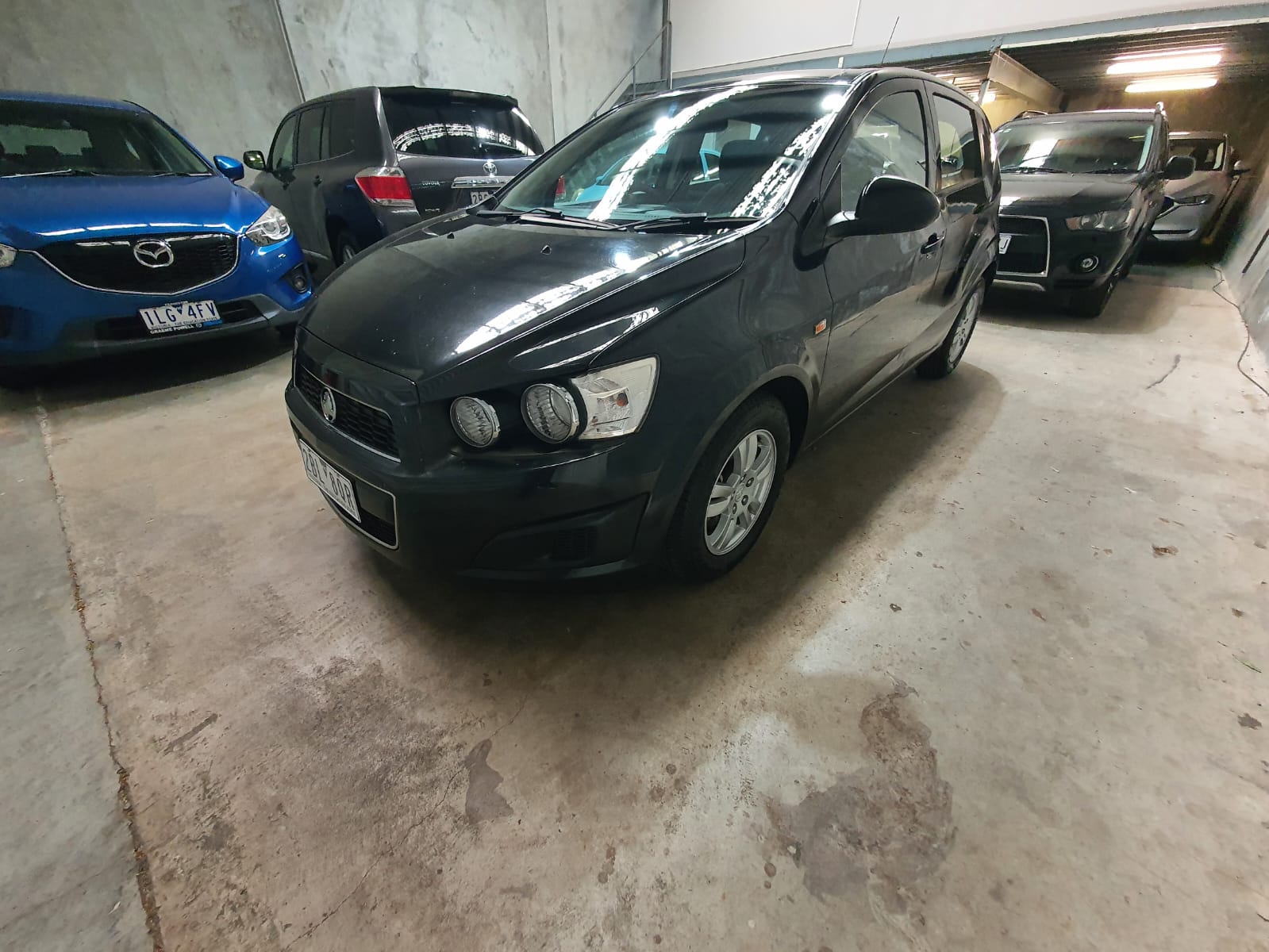 Holden Barina CD TM Auto MY15