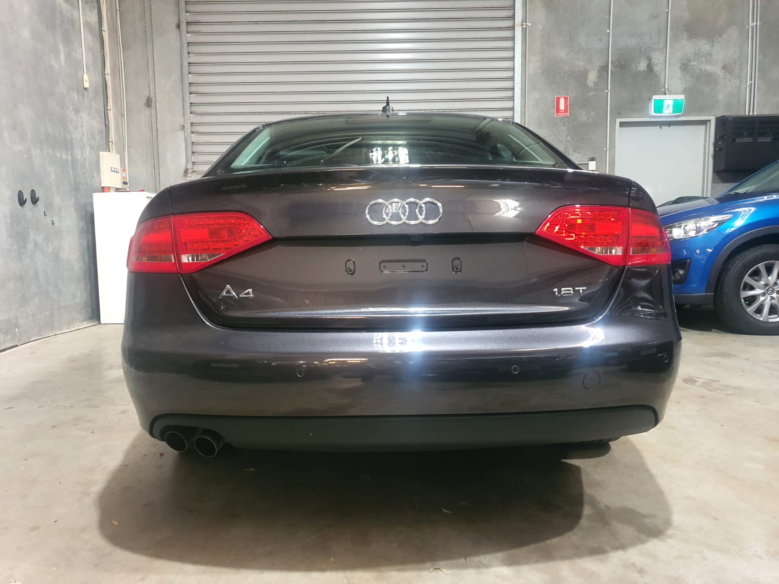 Audi A4 B8 8K MY12 Sedan 4dr multitronic 8sp 1.8T