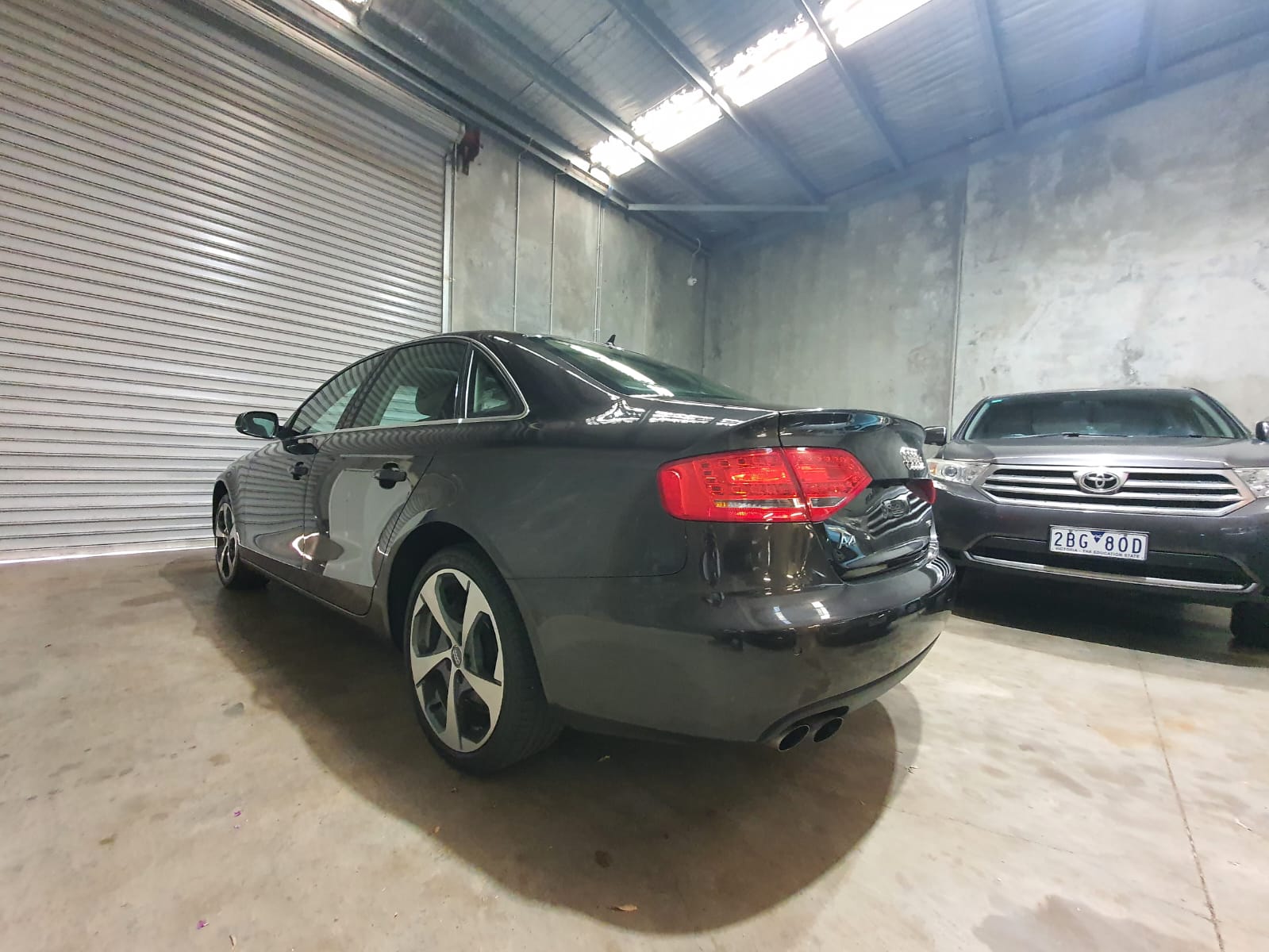 Audi A4 B8 8K MY12 Sedan 4dr multitronic 8sp 1.8T