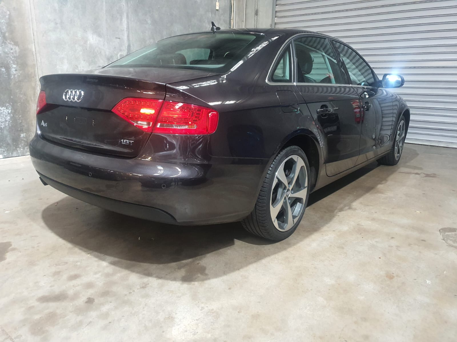 Audi A4 B8 8K MY12 Sedan 4dr multitronic 8sp 1.8T