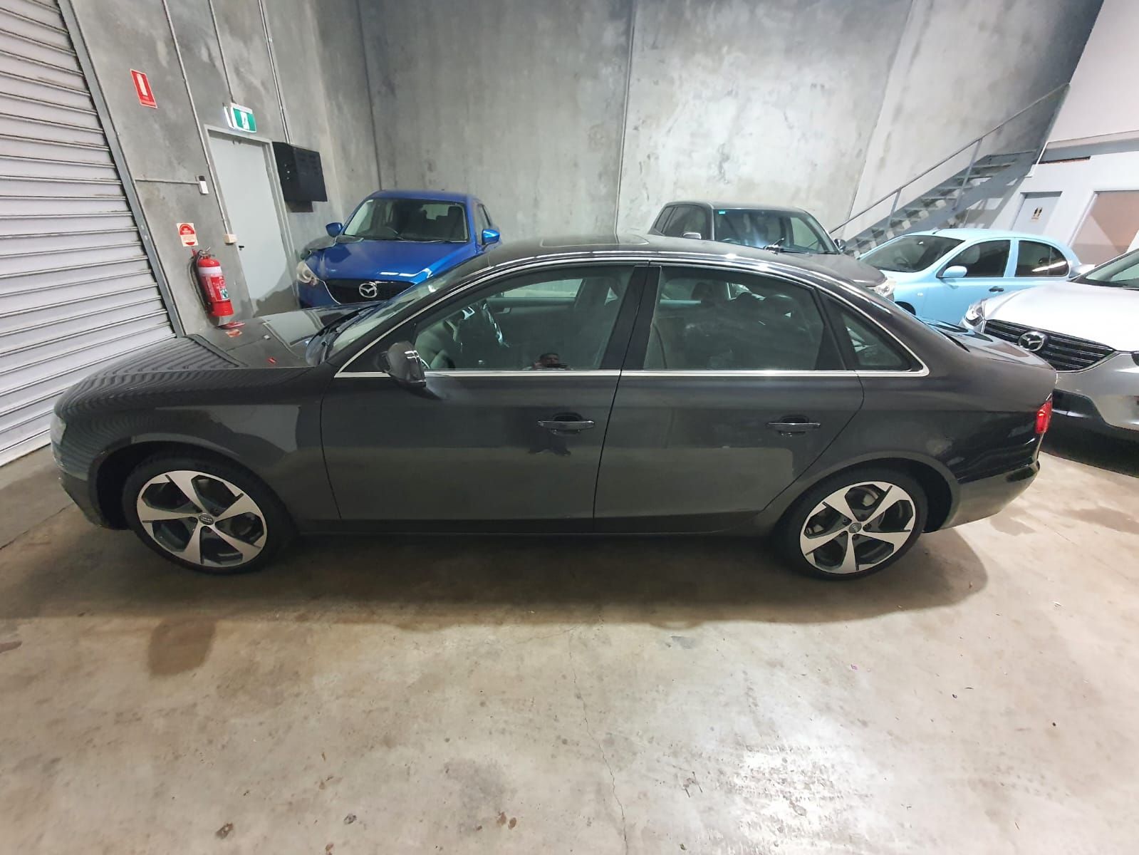 Audi A4 B8 8K MY12 Sedan 4dr multitronic 8sp 1.8T