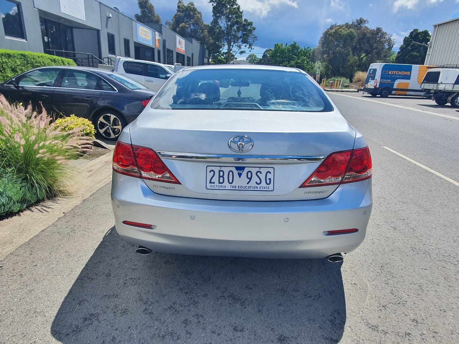 Toyota Aurion Prodigy Auto