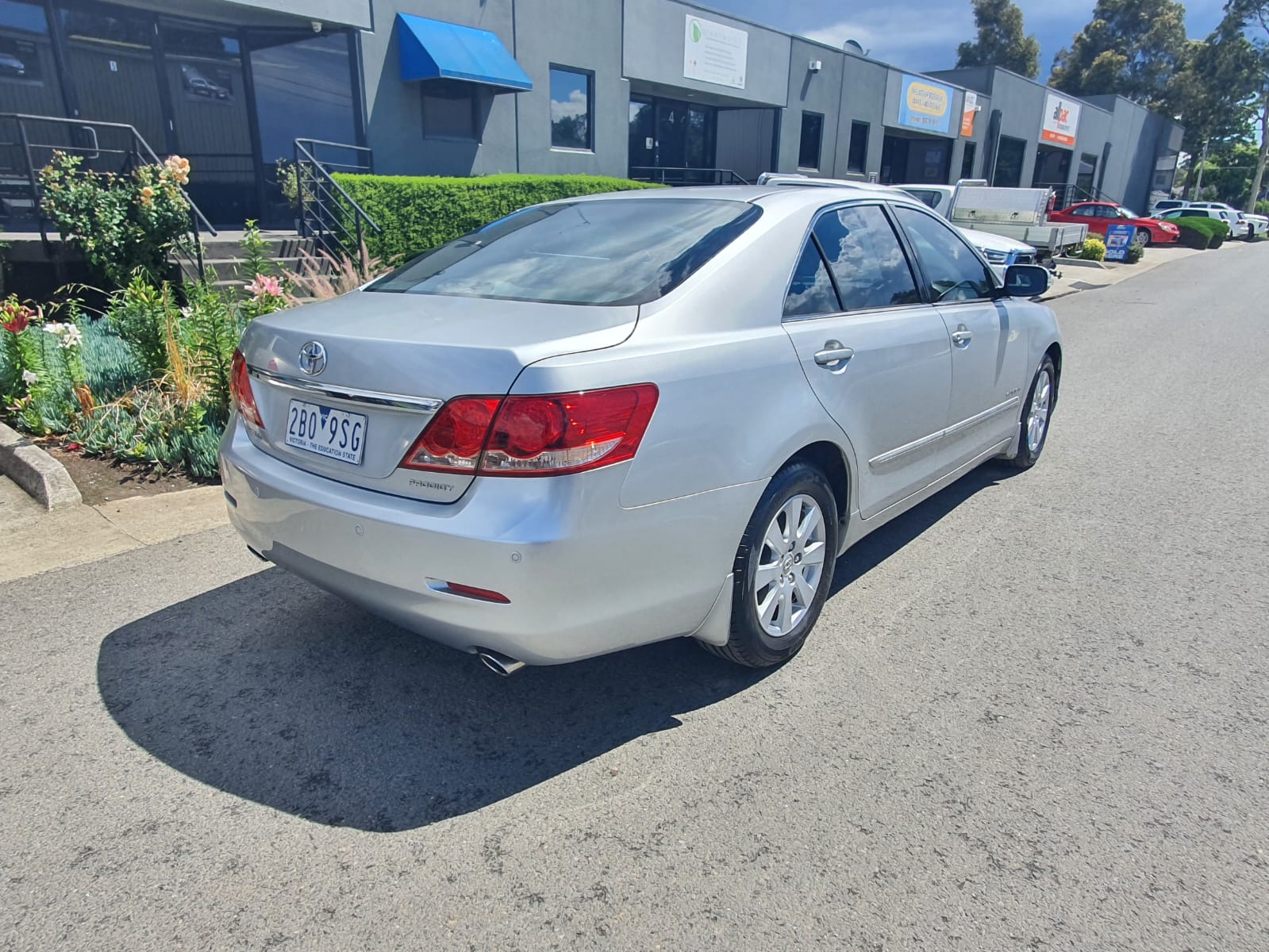 Toyota Aurion Prodigy Auto