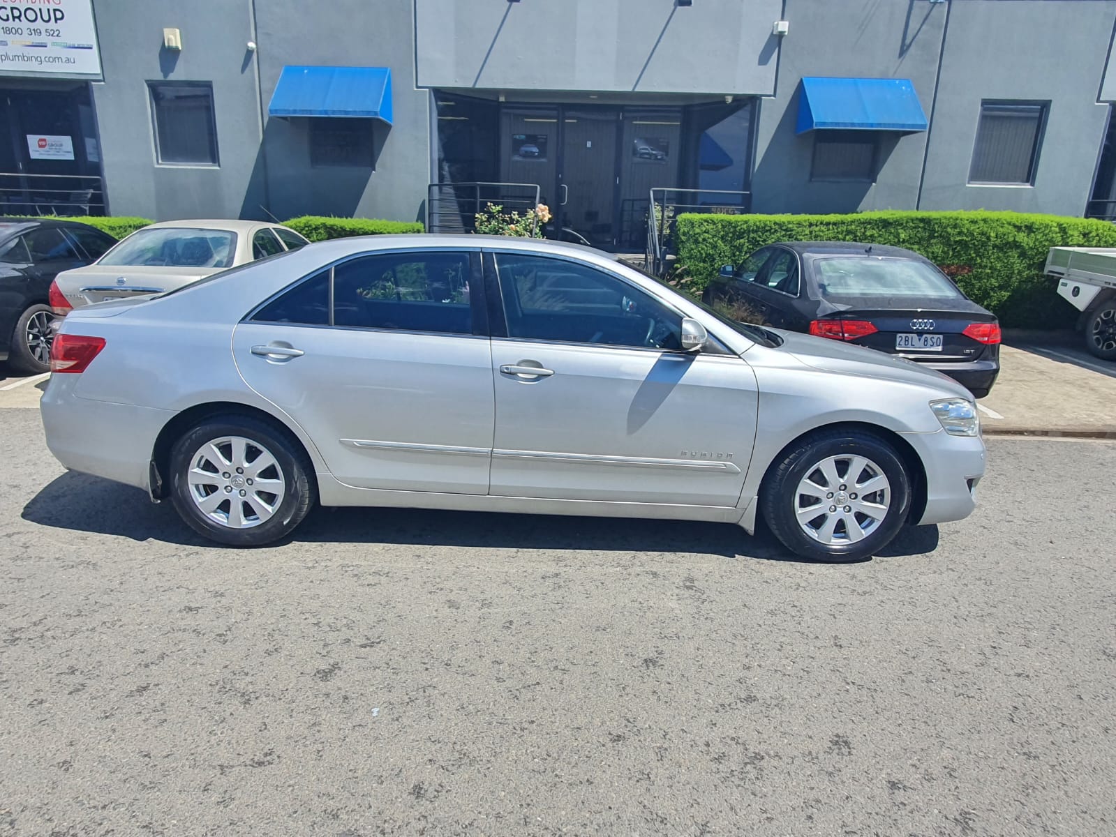 Toyota Aurion Prodigy Auto