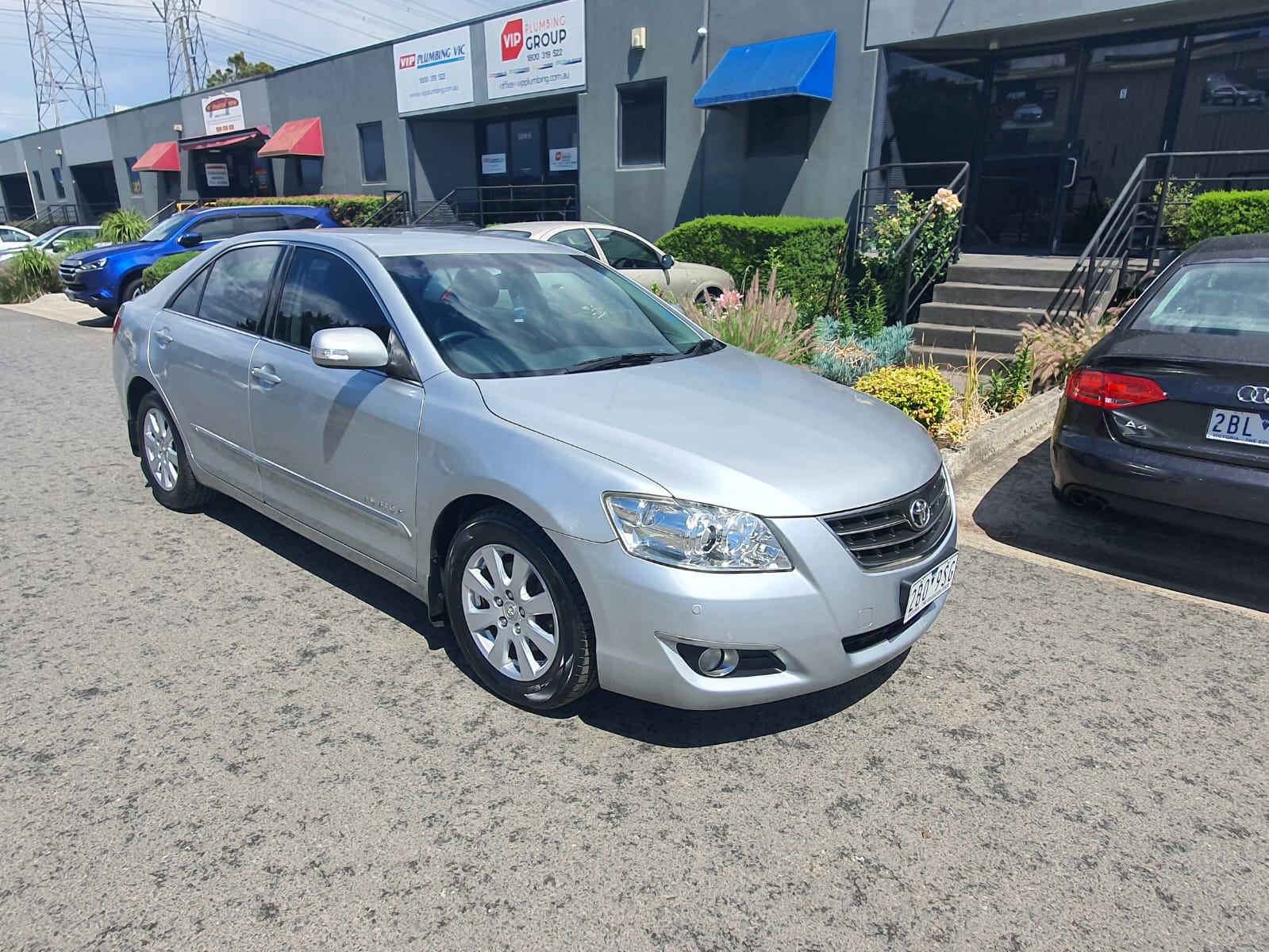 Toyota Aurion Prodigy Auto