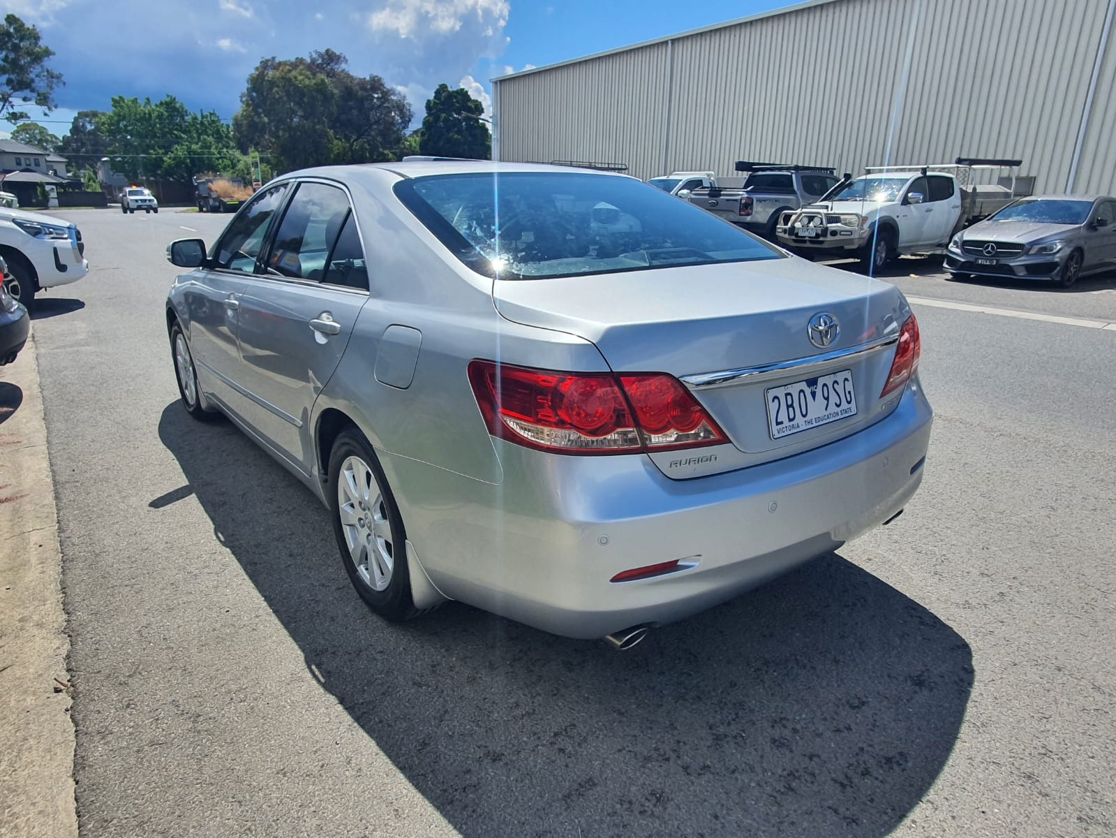 Toyota Aurion Prodigy Auto