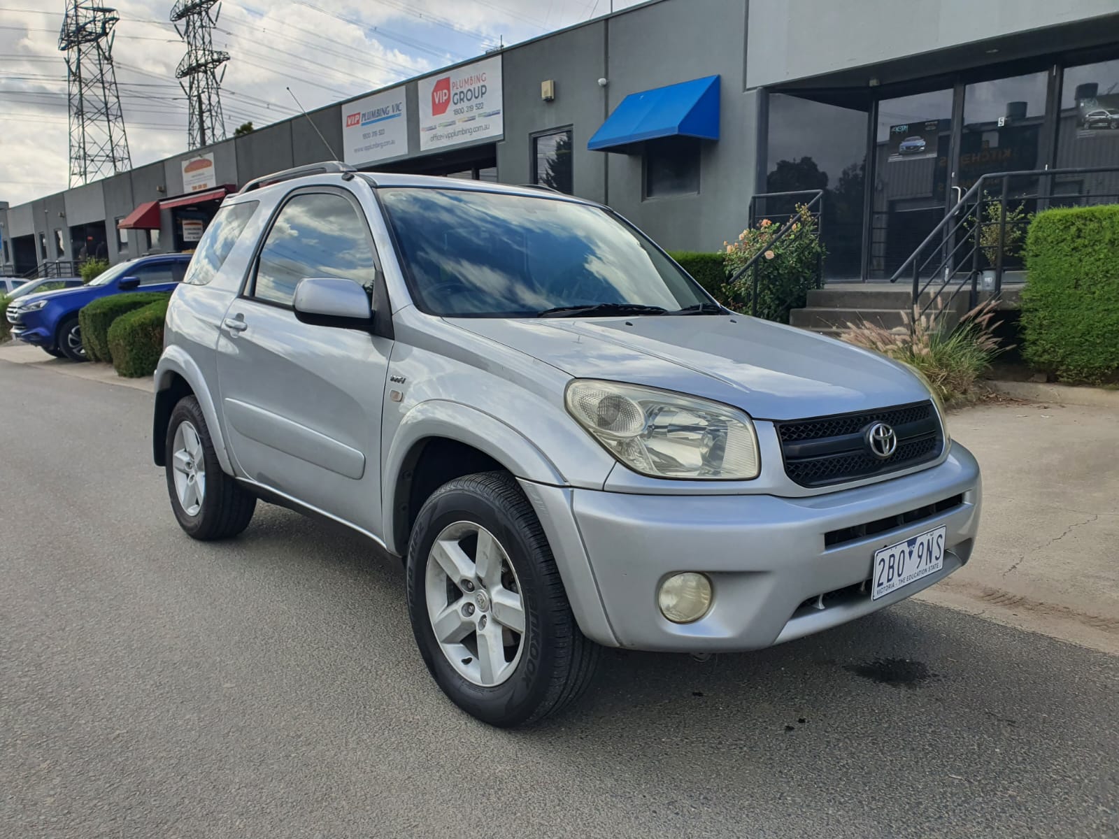 Toyota RAV4 ACA22R Cruiser Hardtop 3dr Auto 4sp 4x4