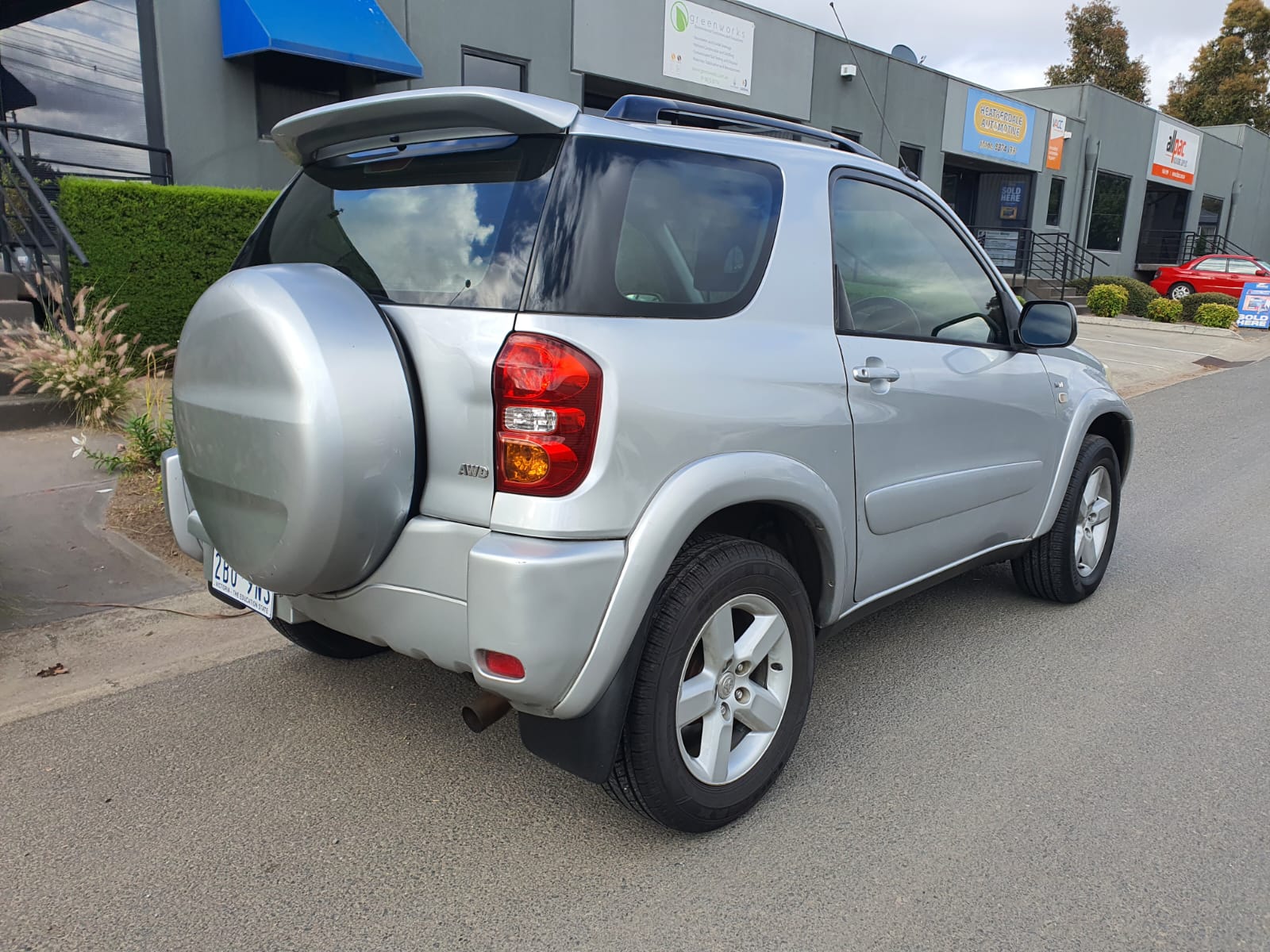 Toyota RAV4 ACA22R Cruiser Hardtop 3dr Auto 4sp 4x4