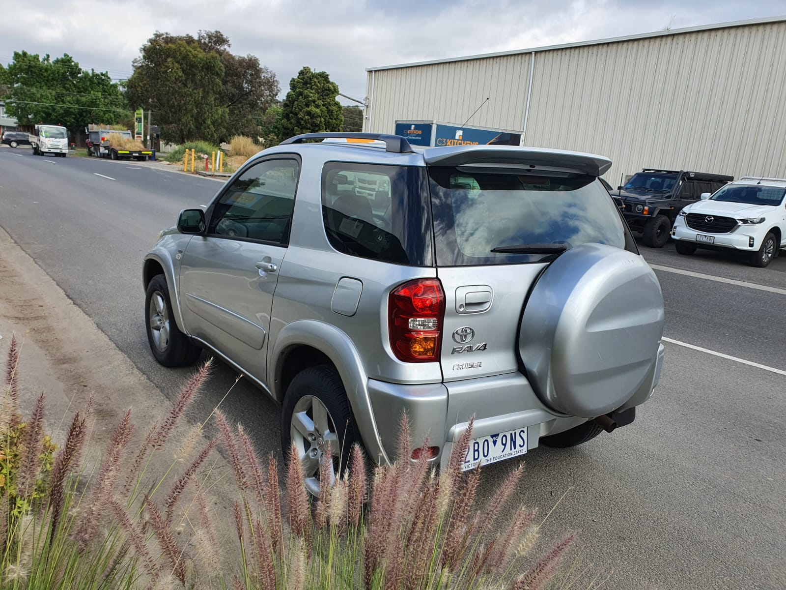 Toyota RAV4 ACA22R Cruiser Hardtop 3dr Auto 4sp 4x4