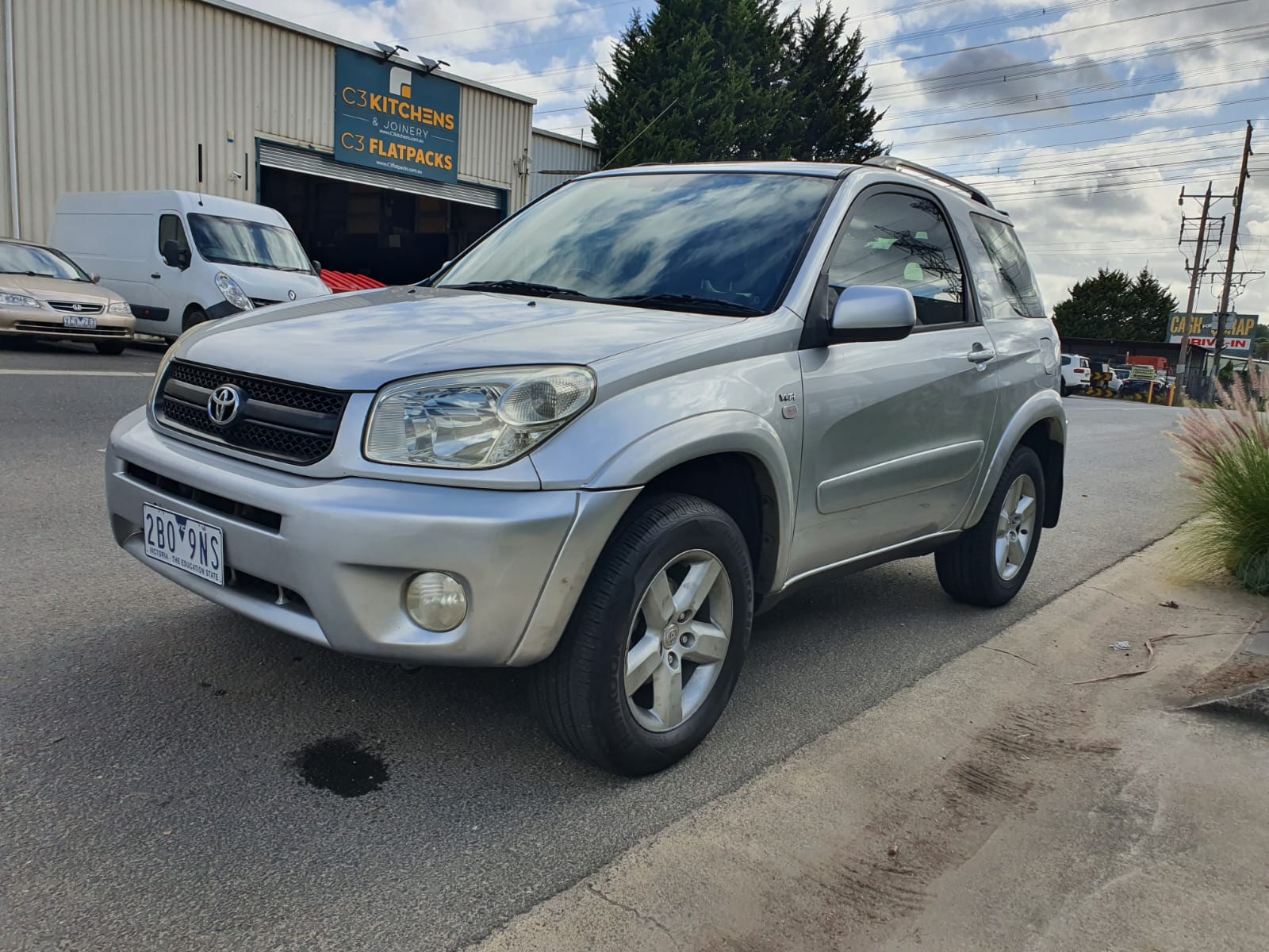 Toyota RAV4 ACA22R Cruiser Hardtop 3dr Auto 4sp 4x4